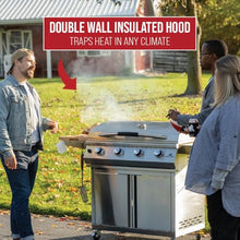 Grilla Primate Propane Grill - 4 Burner, 490 Square Inches Cook Space