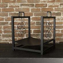 DJVHSRI Firewood Holder Rack Heavy Duty Outdoor Log Wrought Iron Indoor Decorative Wood Store,Firewood Rack,