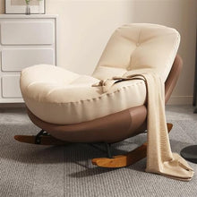 YUQKAI Lazy Person Sofa Rocking Chair Adult Recliner Living Room Snail Balcony Home Indoor Leisure Yoyo Chair