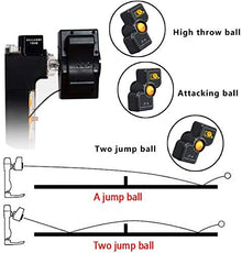 ZXMT Ping Pong Robot Machine Automatic JT-A Table Tennis Robot Machine with Catch Net Wired Remote Control