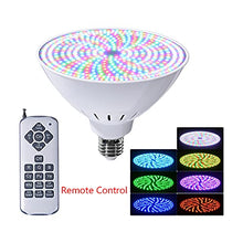 Anzios 120V Submersible LED Lights with Remote IP68 Waterproof Light Pad Aquarium Decorations Fountain Pond Four Controls (8 Packs)