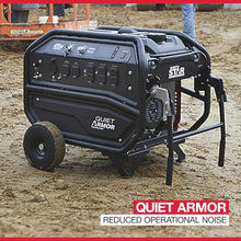 NorthStar Quiet Armor EFI Generator, Electric Start, 14,000/12,000W