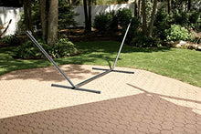 PerfectPatio Hammock Stand 15 ft. Steel- Bronze - Bronze