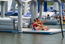 AQUAGLIDE Solarium CX3 Floating Social Lounge Deck Multicolor