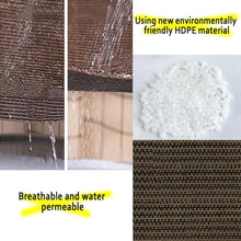Waterproof Retractable Sun Shade Canopy, Breathable Wave Awning，Pergola Wave Awning Cover Silver Coated Polyester Fabric, Wave Sun Shade for Patio Garden Deck Trellis(W1.7*L18m/W5.57*L59.05ft)