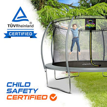 Moxie Girlz Machrus Recreational Trampoline with Enclosure Net Grey