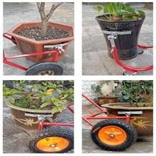 Ergonomic Heavy Duty Plant Dolly Cart
