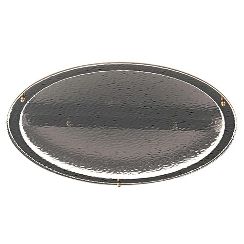 VCDUXMQLK Nordic Light Luxury Ceiling Black All Copper Glass Lamps LED Three-Color Dimmable Close to Lights for Living Room Bedroom Study Hotel Model