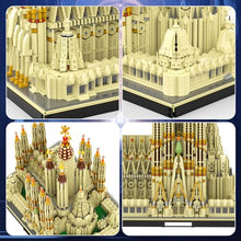BUILDIFY Sagrada Familia Architecture Building Block Set 10049 Pcs