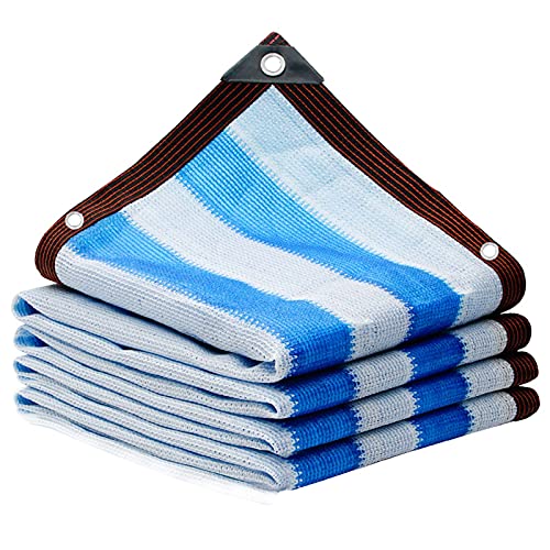 WZDD 26x33 FT 85% Sunblock Shade Cloth, Shade Mesh Tarps with Grommets, Heavy Duty Sunblock Shade Cloth Net Cover, Sun Mesh for Pergola Patio Backyard Garden Shade Panel