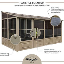 Gazebo Penguin W1608 Add-a-Room All-Season Solarium Slate