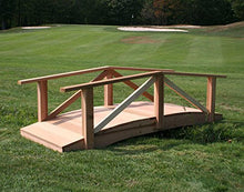 Creekvine Designs Cedar Pearl River Garden Bridge 10