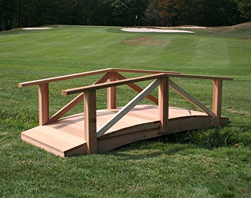 Creekvine Designs Cedar Pearl River Garden Bridge 10