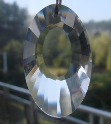 240pcs/lot 76mm Earring Shape Transparent Crystal Chandelier Part Pendant Crystal Chandelier Parts