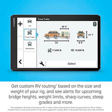 Garmin RV 1095 10" GPS RV Navigator Renewed
