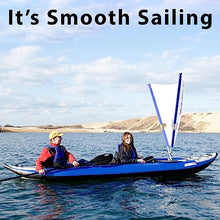 Sea Eagle 420X Explorer Inflatable Kayak Blue
