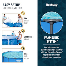 Bestway Steel Pro MAX 15’ x 48" Above Ground Pool, Pools Only, 2-Pack