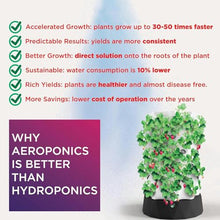 Indoor Gardening Hydroponic Growing System, Column Tower Planting Box, Hydroponic Equipment, DIY Soilless Culture Growing Kit, with 48/64 Planting Points, Gift for Gardening Enthusiasts 10thfloor