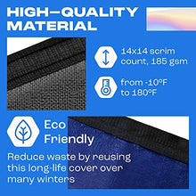 30x50 ft Rectangular Inground Pool Cover | Extra Thick & Durable | Sapphire Series of Premium Cold- and UV-Resistant Cover | In-Ground Pool Protection | by Yankee