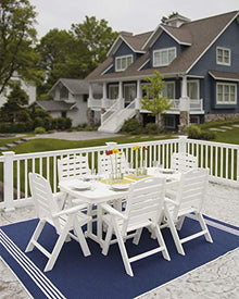 Polywood Nautical 7-Piece Dining Set Teak