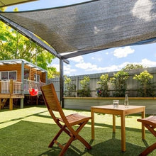 GJMDCMA Rectangular Garden Awning 95% UV Protection Breathable Shade for Terrace & Balcony 97.9m Wide 1.810m Long Outdoor Furniture Accessory Patio Shade