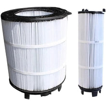 Pentair S7M120 Filter Cartridge Package 100/200 Sq Ft Black/White