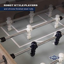 American Legend 54" Kirkwood Foosball Table Grey