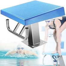 Professional Diving Boards Platform, Pool Diving Platform With Stainless Steel Base, 304 Stainless Steel Diving Board With Anti-Slip Countertop, 15°Inclined Professional Diving Platform For Pools ( Si