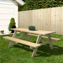 ProWood Homestead 6 ft. Treated Picnic Table Kit