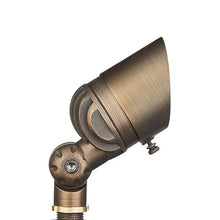 VOLT 10-Pack 12V Cast Brass G4 Infiniti 2700K Warm White LED Outdoor Spotlights Bronze