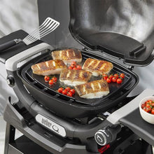 Weber Full Size Griddle for Q1000N - Q1200N Series - Extra Large Surface for Even Heat and Versatile Grilling – Black (3400866)