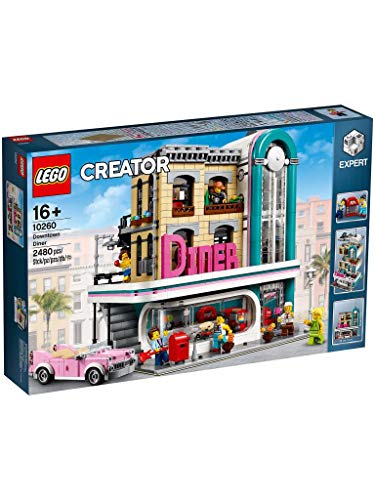 LEGO Creator Expert Downtown Diner 10260 Building Kit Multicolor