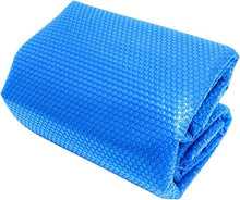 CFLNYC Rectangle Bubble Heating Cover, Anti Dust Solar Protective Swimming Pool Cover Outdoor Hot Tubs Supplies Accessories (Color : Blue, Size : 5X5m/16.4X16.4ft)