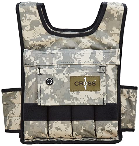 CROSS101 Adjustable Weighted Vest Camouflage