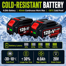 Electric Snow Blower Cordless, 40V, 20-in Wide Clearing