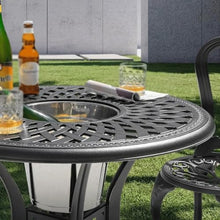 DUYHBAWRS Outdoor Table Set of Garden Furniture Lawn Balcony Living Room Sofas Tools Complete Garden Salon Camping