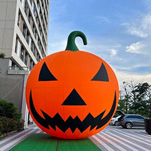 OZIS Giant 40Ft Inflatable Pumpkin Decoration with Blower Orange