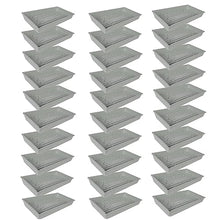 SUNPACK 10" x 20" Mega Plastic Seed Starting Tray, White, 2.5" (Pack of 30) - No Drainage Holes, Ideal for Greenhouses or Indoor Gardening - Made of Thick, Strong Plastic