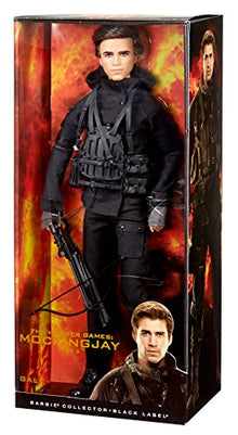 Barbie Collector Gale Doll Mockingjay Part 2 Black