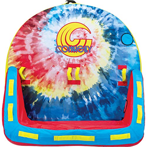 Connelly Super Fun 2 Towable Tube Red Blue Yellow