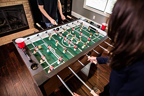 Atomic Gladiator 56" Foosball Table Black