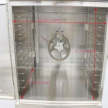 HQHAOTWU 30 Layers Stainless Steel Food Dehydrator Machine