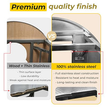 43.5" X 30" Korean BBQ Grill Foldable Outdoor Large Table Gas set