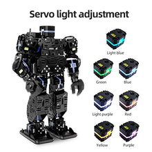 XiaoR Geek Humanoid Smart Robot Programmable RC Black