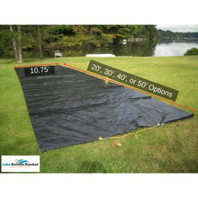 Lake Bottom Blanket Aquatic Weed Control | Chemical-Free Vegetation Inhibitor for Lakes & Ponds | Benthic Barrier | Instant Weed Free Swimming (10.75 feet x 50 feet)