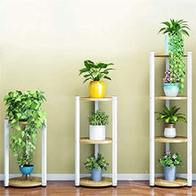GHJUMKFDF Metal Plant Stand Pot Display Holder for Indoor and Outdoor Use Decorative Flower Rack for Garden Patio and Balcony Sturdy Plant Stands for Multiple Plants.