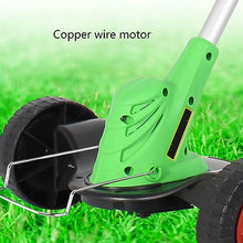 AMYYTL Hand Mower Cylinder Mower Cheap Lawn mowers Cordless Electric Lawn Mower ELD Portable Light Lawn Mower Trimmer Rechargeable Electric Lawn Mower