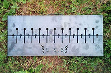 3mm! Durable Portable outdoor Barbeque kebab mangal grill set maker BBQ Suitcase 4@choice (12 skewers)