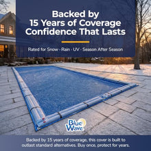 Blue Wave Arctic Armor 30x50-ft Rectangular In-Ground Pool Winter Cover