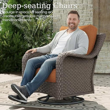 Aeeiua 6 Piece Outdoor Patio Furniture Set